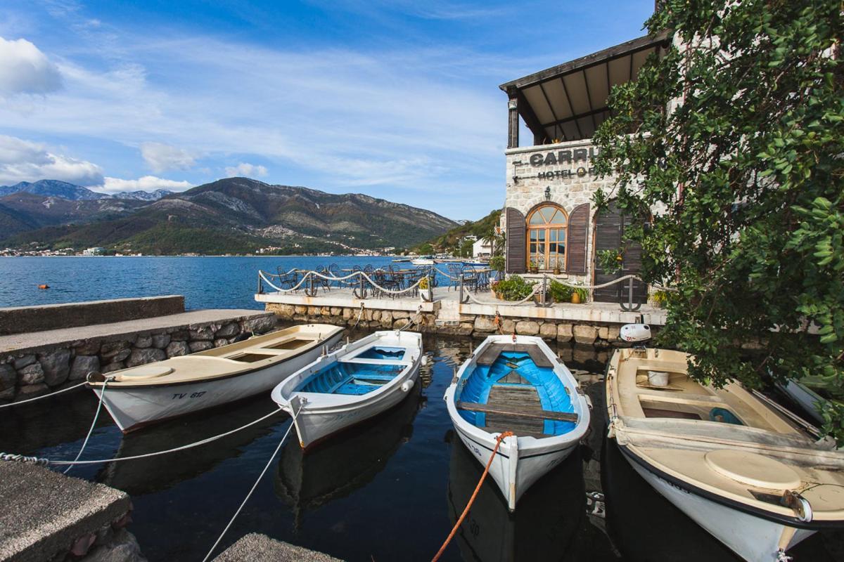Hotel Carrubba Donja Lastva Εξωτερικό φωτογραφία