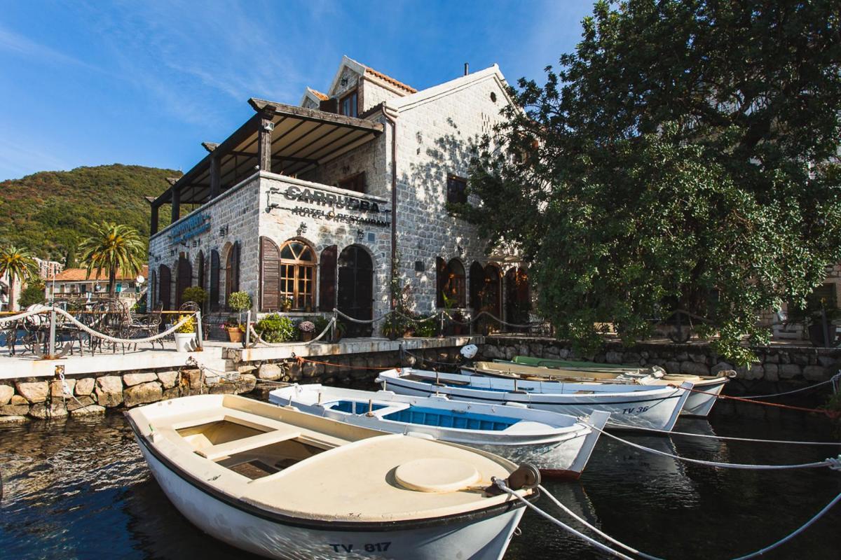 Hotel Carrubba Donja Lastva Εξωτερικό φωτογραφία