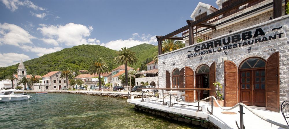 Hotel Carrubba Donja Lastva Εξωτερικό φωτογραφία
